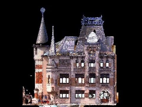 Облако точек и BIM: как выглядит итог