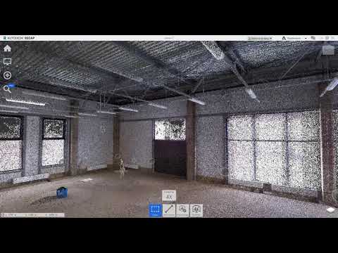 Сканирование объекта: процесс на площадке